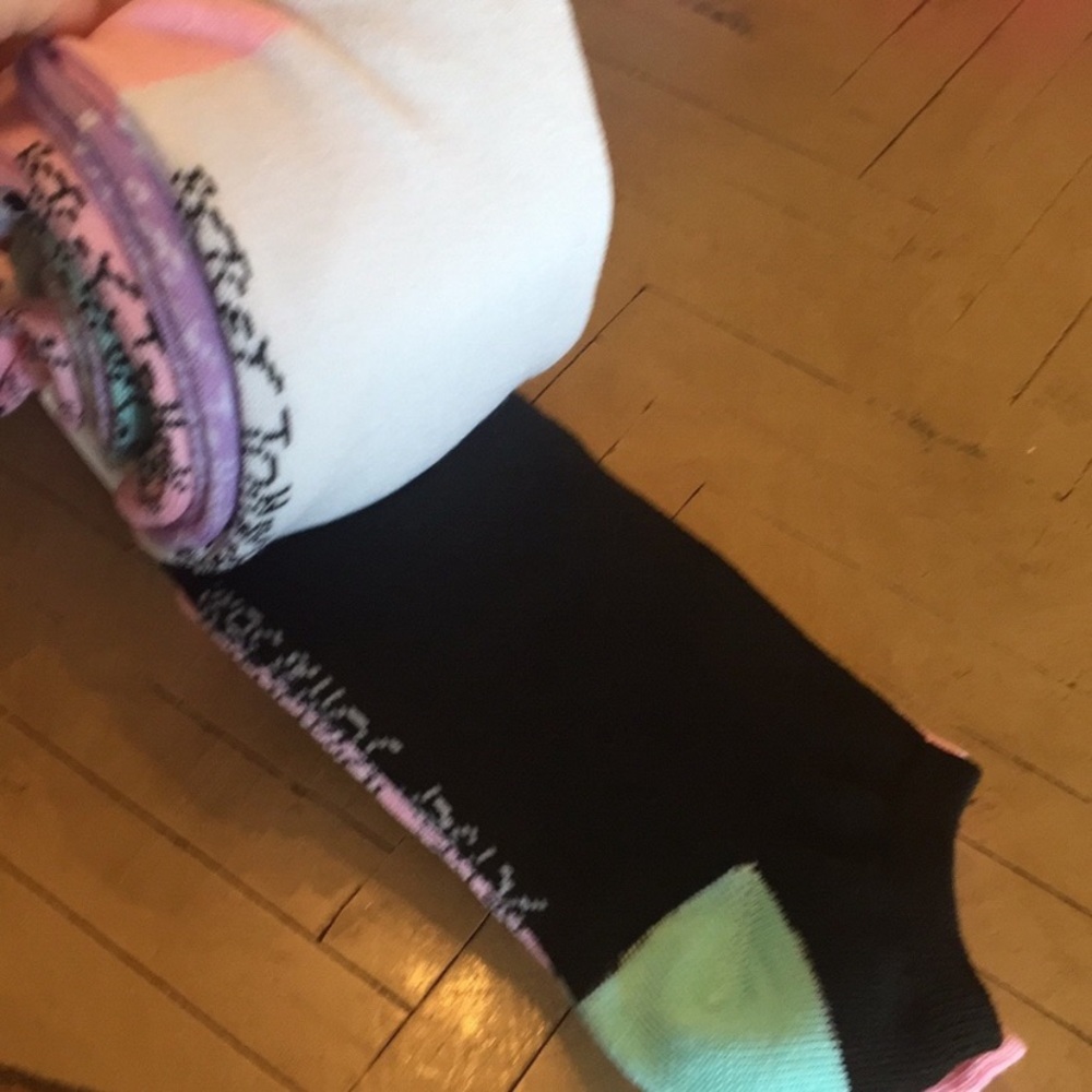 Betsey Johnson 10 Pair Low Socks Unicorn NWT - Picture 6 of 7